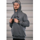 Geci și hanorace MAXTON Design hanorac pentru bărbați, gri | race-shop.ro