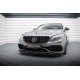 Body kit și tuning vizual Splitter frontal Mercedes-AMG C63 Sedan / Estate W205 Facelift | race-shop.ro