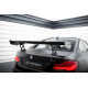 Body kit și tuning vizual Spoiler din carbon cu suporturi interioare BMW M2 F87 / 2 / 2 M-Pack F22 | race-shop.ro