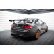Body kit și tuning vizual Spoiler din carbon cu suporturi interioare BMW M2 F87 / 2 / 2 M-Pack F22 | race-shop.ro