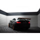 Body kit și tuning vizual MAXTON DESIGN eleron carbon cu suporți interiori + LED pentru BMW M2 F87 / 2 / 2 M-Pack F22 | race-shop.ro