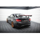Body kit și tuning vizual MAXTON DESIGN eleron carbon cu suporți interiori + LED pentru BMW M2 F87 / 2 / 2 M-Pack F22 | race-shop.ro