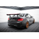 Body kit și tuning vizual MAXTON DESIGN eleron carbon cu suporți interiori + LED pentru BMW M2 F87 / 2 / 2 M-Pack F22 | race-shop.ro