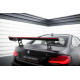 Body kit și tuning vizual MAXTON DESIGN eleron carbon cu suporți interiori + LED pentru BMW M2 F87 / 2 / 2 M-Pack F22 | race-shop.ro