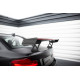 Body kit și tuning vizual MAXTON DESIGN eleron carbon cu suporți interiori + LED pentru BMW M2 F87 / 2 / 2 M-Pack F22 | race-shop.ro