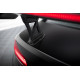 Body kit și tuning vizual MAXTON DESIGN eleron carbon cu suporți interiori + LED pentru BMW M2 F87 / 2 / 2 M-Pack F22 | race-shop.ro