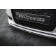 Body kit și tuning vizual MAXTON DESIGN prelungire bară față pentru Audi A3 Sedan 8V, negru lucios, V2 | race-shop.ro