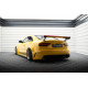 Body kit și tuning vizual Spoiler din carbon cu suporturi externe + LED Audi A5 Coupe 8T | race-shop.ro