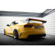 Body kit și tuning vizual Spoiler din carbon cu suporturi externe + LED Audi A5 Coupe 8T | race-shop.ro