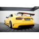 Body kit și tuning vizual MAXTON DESIGN eleron carbon cu suporți interiori + LED pentru Audi A5 Coupe 8T | race-shop.ro