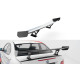 Body kit și tuning vizual Spoiler din carbon cu suporturi interioare V2 BMW 1 M E82 | race-shop.ro