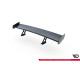 Body kit și tuning vizual Spoiler din carbon cu suporturi interioare V2 BMW 1 M E82 | race-shop.ro