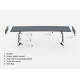 Body kit și tuning vizual Spoiler din carbon cu suporturi interioare V2 BMW 1 M E82 | race-shop.ro