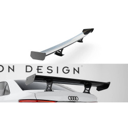MAXTON DESIGN eleron carbon cu suporți interiori pentru Audi A3 / A3 S-Line / S3 / RS3 Sedan 8V / 8V Facelift