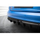 Body kit și tuning vizual Difuzor Valence Audi A4 S-Line Sedan / Avant B8 (Versiune cu vârfuri de evacuare duble pe o parte) | race-shop.ro