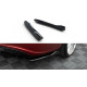 Body kit și tuning vizual MAXTON DESIGN prelungiri laterale bară spate pentru Audi S5 / A5 S-Line Sportback 8T, negru lucios | race-shop.ro