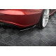 Body kit și tuning vizual MAXTON DESIGN prelungiri laterale bară spate pentru Audi S5 / A5 S-Line Sportback 8T, negru lucios | race-shop.ro