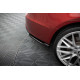 Body kit și tuning vizual MAXTON DESIGN prelungiri laterale bară spate pentru Audi S5 / A5 S-Line Sportback 8T, negru lucios | race-shop.ro