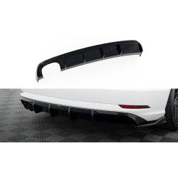 MAXTON DESIGN difuzor bară spate pentru Audi A3 Sedan 8V Facelift (evacuare 2+0)