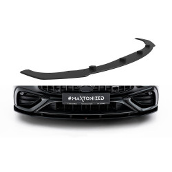 Splitter frontal Mercedes-AMG CLE 53 C236 (Roșu)