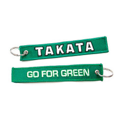 Breloc Takata go for green Verde