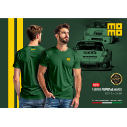 Tricou MOMO STACK, verde