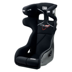 Scaun de curse FIA OMP HTE ONE LITE, negru