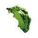 Vopsea etrieri Foliatec vopsea etrieri gri - kit, Performance Green Metallic | race-shop.ro