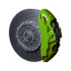 Vopsea etrieri Foliatec vopsea etrieri gri - kit, Performance Green Metallic | race-shop.ro