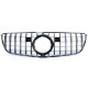 Bazár Grilă sport negru-lucios cromat pentru Mercedes GLS X166 15-19 DETERIORAT | race-shop.ro
