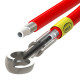 Furtunuri de frână pentru un anumit model Furtun de frână armat teflon HEL Performance pentru Honda Civic EJ9 1.4 1996-1999 | race-shop.ro