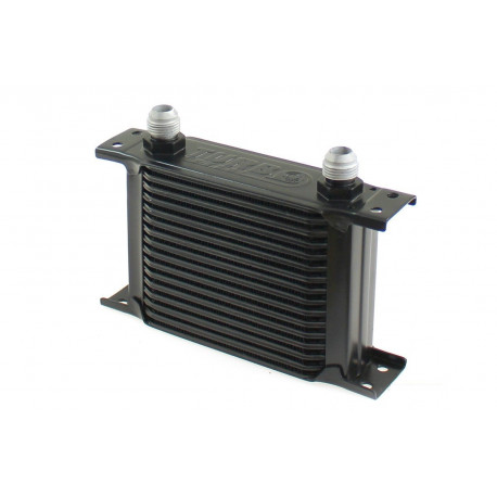 Radiatoare ulei universale Radiator ulei slim 16 rânduri 210x125x50mm | race-shop.ro