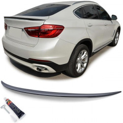 Spoiler spate negru-lucios ABE pentru BMW X6 F16 14 DETERIORAT