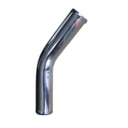 Țeavă din aluminiu - cot 45°, 25mm (1")
