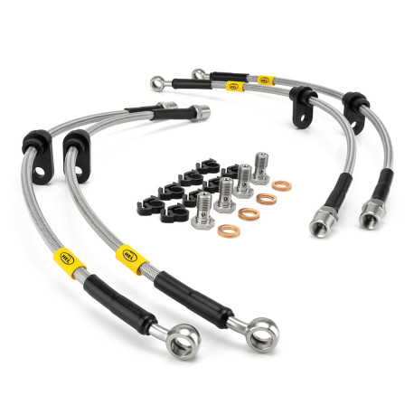 Furtunuri de frână pentru un anumit model Furtun frână teflon HEL Performance pentru Toyota Avensis 2.0 D-4D 2003- | race-shop.ro