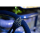 Volane sport Volan sport cu 3 spițe RACESxFurtBokem Fire Wheel, 350mm, piele întoarsă, adâncime 90mm | race-shop.ro