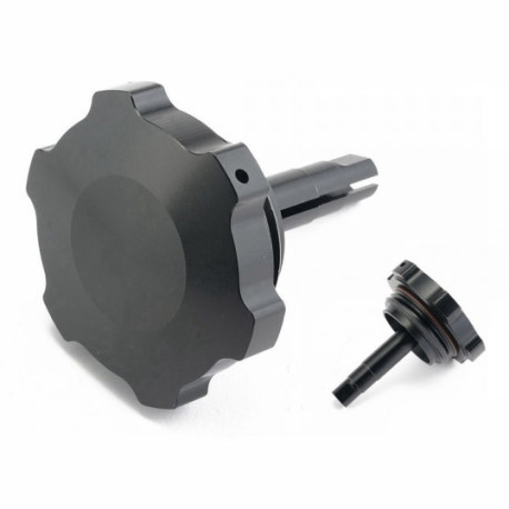 Capac de ulei Capac rezervor lichid de direcție RACES din aluminiu pentru BMW E36/E39/E46/E82/E90/Z4 | race-shop.ro