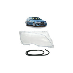 RACES sticlă far pentru BMW 3 E46 Facelift, dreapta