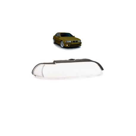 Iluminare auto RACES sticlă far pentru BMW 5 E60 E61 xenon, stânga, V2 | race-shop.ro