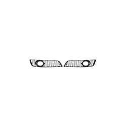 RACES ornamente proiectoare ceață pentru Audi A3 8P Gloss Black
