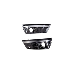 Capace proiectoare ceață pentru Audi A4 B9 Silver
