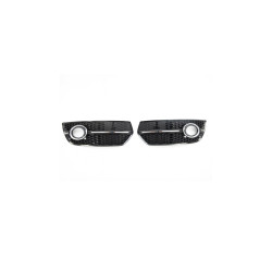 RACES ornamente proiectoare ceață pentru Audi Q5 8R Chrome Black