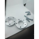 Bazár Set 2buc distanțiere (cu inel) pentru Audi A4 B8 - 20mm, 5x112, 66,5 INCOMPLET | race-shop.ro
