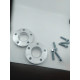 Bazár Set 2buc distanțiere (cu inel) pentru Audi A4 B8 - 20mm, 5x112, 66,5 INCOMPLET | race-shop.ro