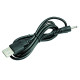 Lanterne atelier SCANGRIP cablu USB TO MINI DC - 1 M | race-shop.ro