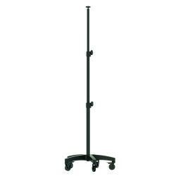 Suport cu roți Scangrip - suport telescopic mobil pentru detailing și lumini de lucru