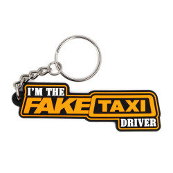 Breloc din cauciuc PVC "FakeTaxi Driver"