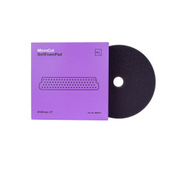 Koch Chemie Micro Cut Pad 126 x 25 mm - Disc de polish violet