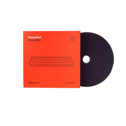 Koch Chemie Heavy Cut Pad 126 x 25 mm - Burete polish roșu