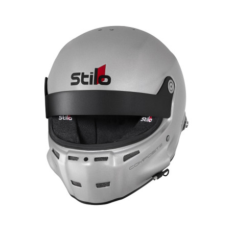 Căști inchise STILO ST5 GT cu FIA HANS, Gri | race-shop.ro